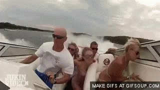 Yacht Fail GIF