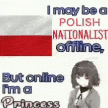 Poland Princess GIF - Poland Princess Polish Nationalist GIFs