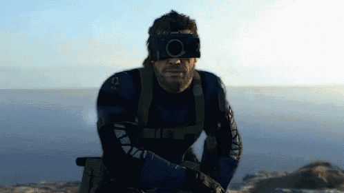 Well, Hello There - Metal Gear Solid V GIF - Metal Gear Solid V Video Game GIFs