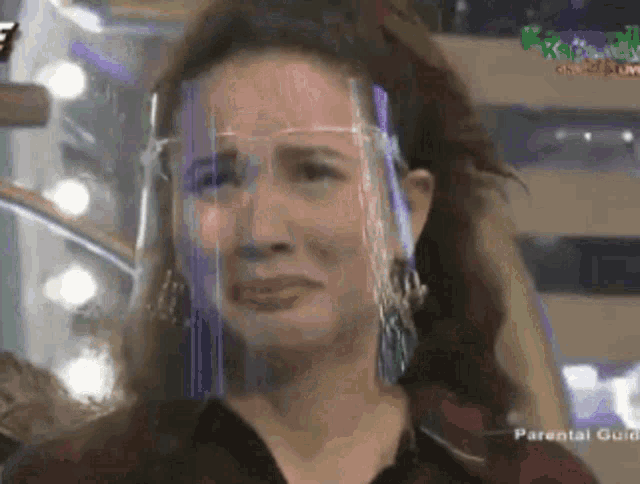 Yikes Its Showtime GIF - Yikes Its Showtime Karylle GIFs