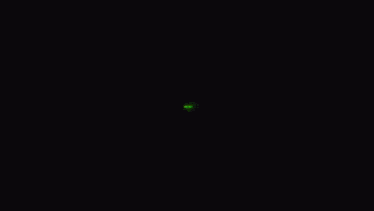 a green and black background with a glowing swirl in the middle