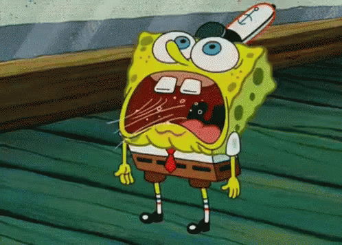 Everything Is Too Much GIF - Spongebob Squarepants Spongebob Freaking Out GIFs