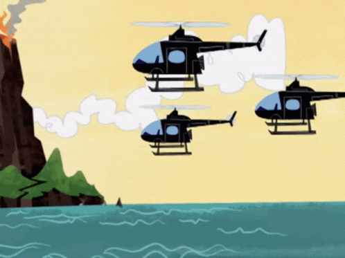 Johnny Test Helicopters GIF - Johnny Test Helicopters Helicopter GIFs