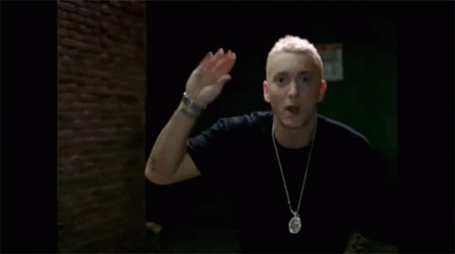 Bye Eminem GIF - Bye Eminem GIFs