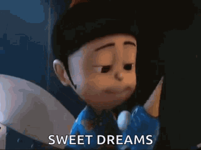 Despicable Me Agnes GIF - Despicable Me Agnes Sweet Dreams GIFs