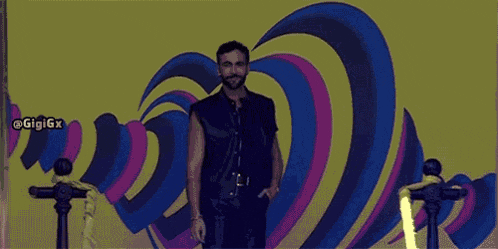 Marco Mengoni Eurovision Song Contest GIF - Marco Mengoni Eurovision Song Contest Smile GIFs