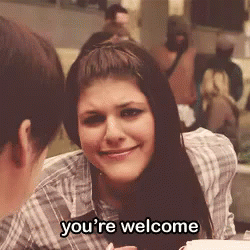 You'Re Welcome GIF - Yourewelcome Sassy GIFs