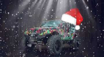 Jeep Xmas GIF - Jeep Xmas Navidad GIFs