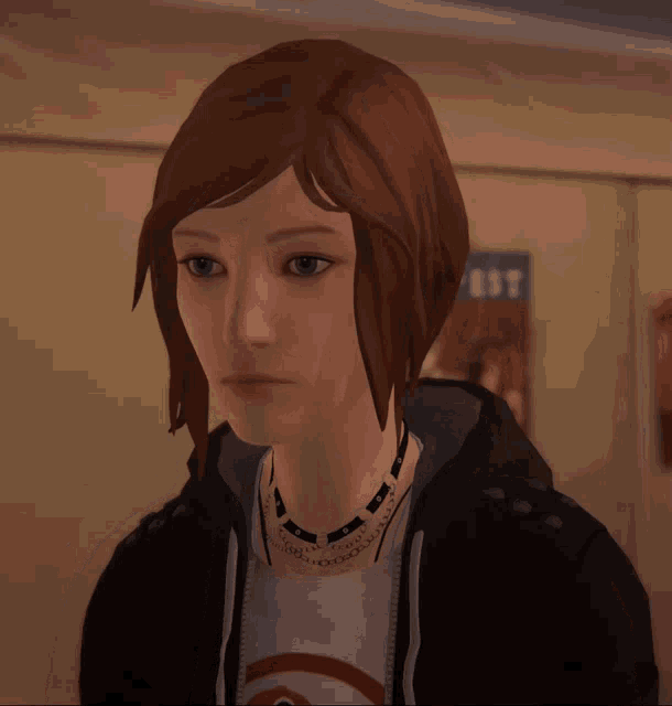 Chloe Price Tired GIF - Chloe Price Tired Exhausted GIFs