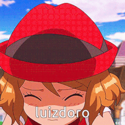 Luizdoro Serena GIF - Luizdoro Serena Pokemon GIFs
