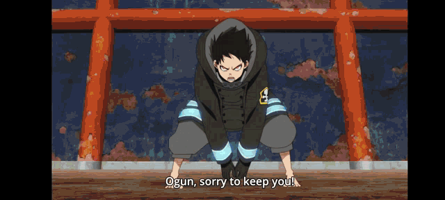 Fire Force Speed Of Light GIF - Fire Force Speed Of Light GIFs