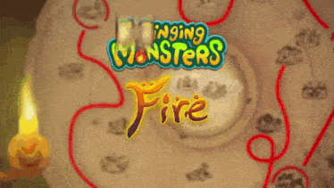 My Singing Monsters Msm GIF - My Singing Monsters Msm Fire Expansion GIFs