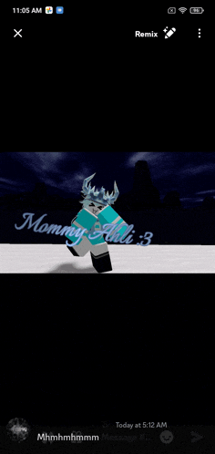 a screenshot of a video called mommy ali 3