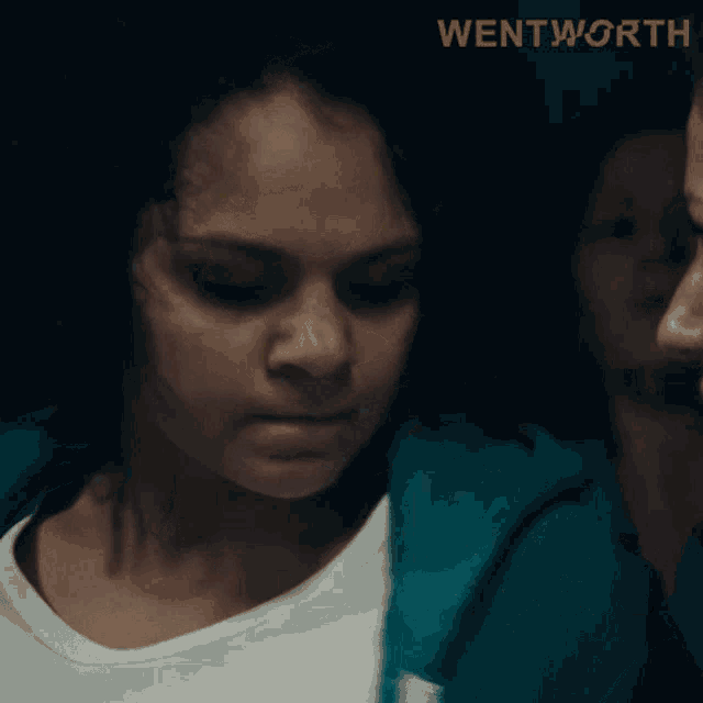 Get The Fuck Off Me Ruby Mitchell GIF - Get The Fuck Off Me Ruby Mitchell Wentworth GIFs