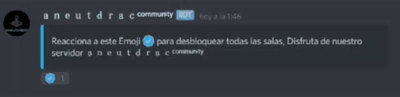 a screenshot of a discord conversation between aneutdrac community