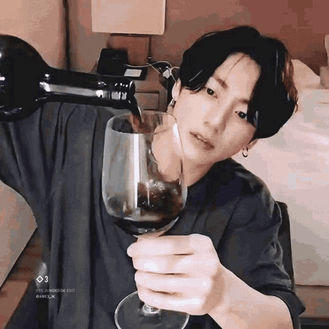 Wine Drink GIF - Wine Drink Give Me More GIFs