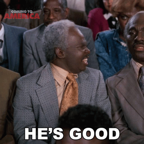 Hes Good Coming To America GIF - Hes Good Coming To America Hes Talented GIFs