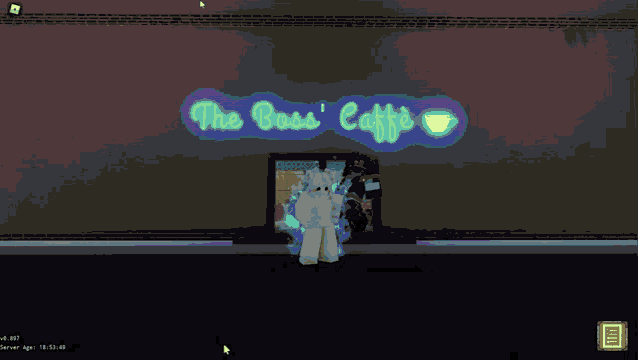 a screenshot of a video game called the boss ' cafe