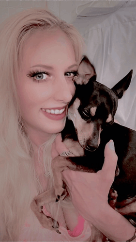 Minature Pinscher Cute Dog GIF - Minature Pinscher Cute Dog Dog Love GIFs