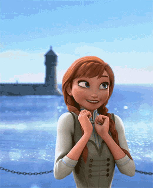 Anna Frozen GIF - Anna Frozen Princess GIFs