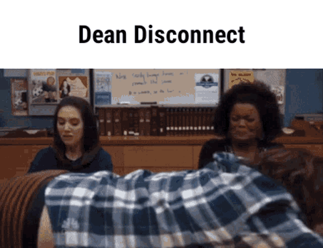 Dean Disconnecting GIF - Dean Disconnecting Disconnect GIFs