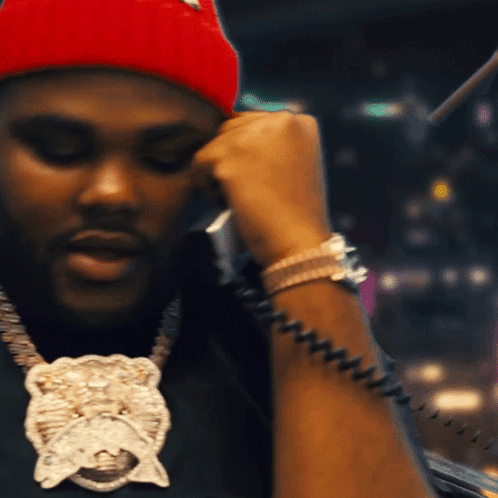 Waiting For A Call Tee Grizzley GIF - Waiting For A Call Tee Grizzley Idgaf Song GIFs