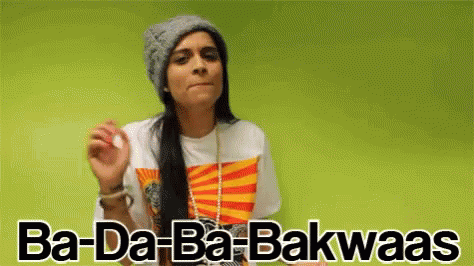 Bakwaas Indian GIF - Bakwaas Indian Singing GIFs