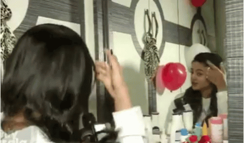 Helly Shah Wink GIF - Helly Shah Wink Look Back GIFs