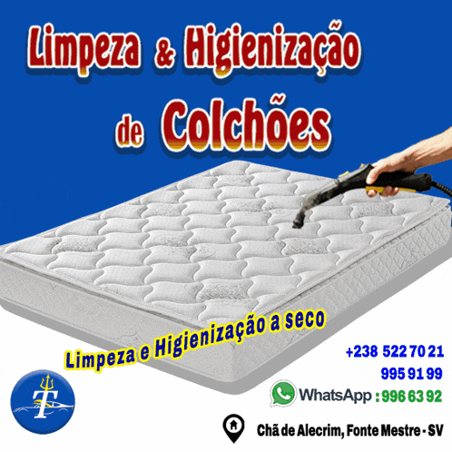 a person is cleaning a mattress with a sprayer