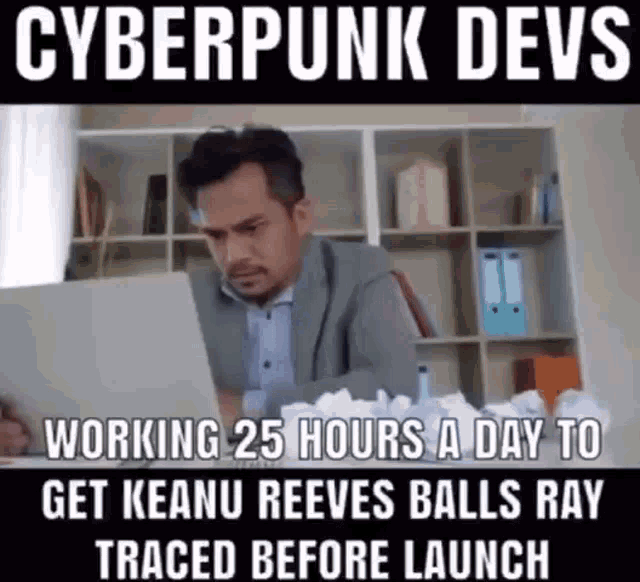Cyberpunk Dev Crunch GIF - Cyberpunk Dev Crunch GIFs