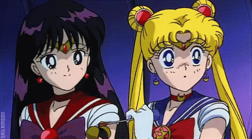 Sailormars Sailormoon GIF - Sailormars Sailormoon Friendship GIFs