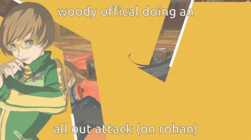 Woody Offical All Out Attack GIF - Woody Offical All Out Attack Epic GIFs