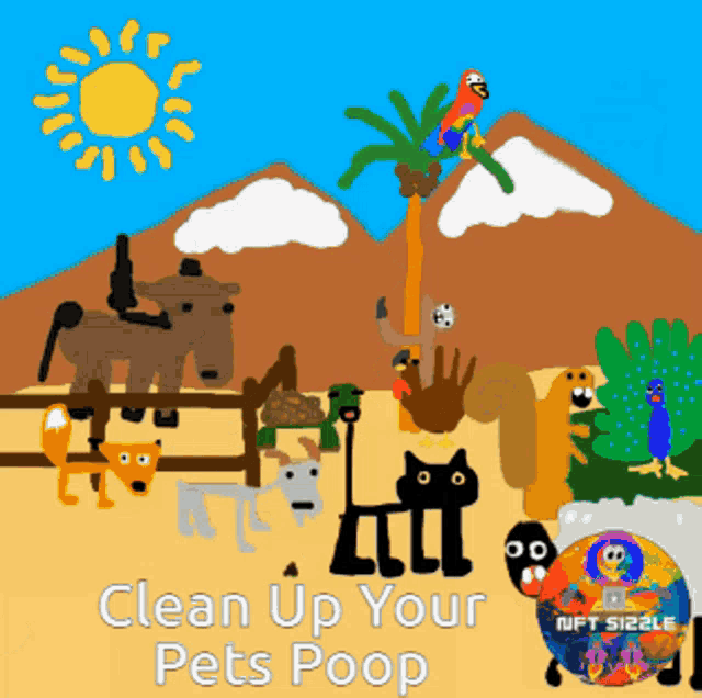 Clean Up Your Pets Poop Clean Up Poop GIF