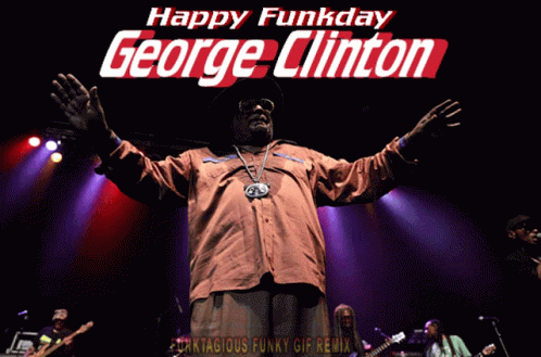 George Clinton Funky Birthday GIF - George Clinton Funky Birthday Pfunk GIFs