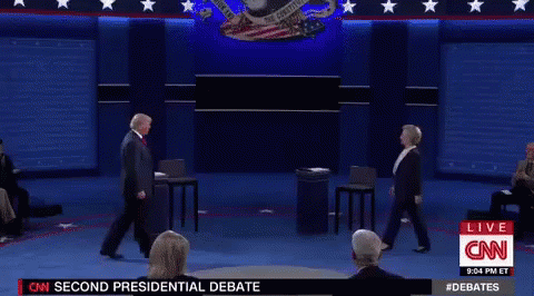 Presidential Debate - Debate2016 GIF - Debate2016 Debate Presidential Debate GIFs