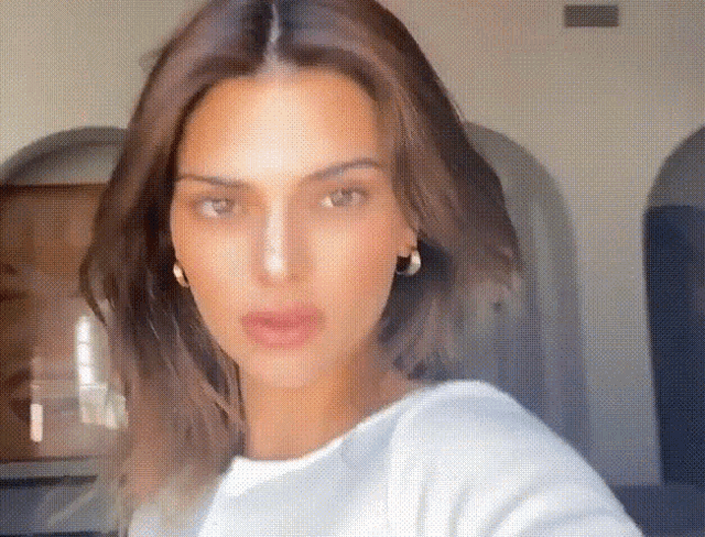 Kendall Jenner Quarantine GIF - Kendall Jenner Quarantine Feeling Good GIFs