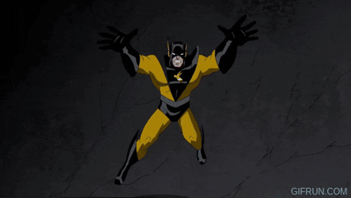 a gif of captain america and wasp fighting with gifrun.com in the lower right corner
