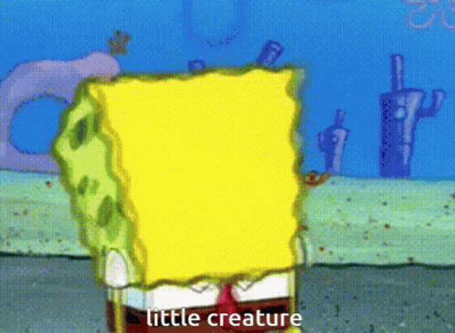 Little Creature Spongebob GIF - Little Creature Spongebob GIFs