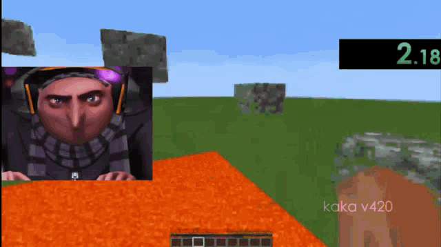 a screenshot of a video game with the number 2.18