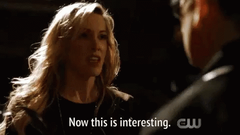 Laurel Lance Katie Cassidy GIF - Laurel Lance Katie Cassidy Now This Is Interesting GIFs