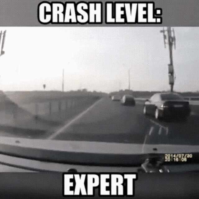 Crash Expert GIF - Crash Expert GIFs