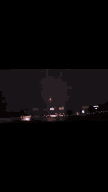 a lightning strike over a highway with the caption when zeptar is mad