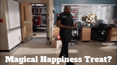 Station19 Dean Miller GIF - Station19 Dean Miller Magical Happiness Treat GIFs