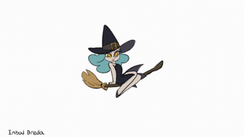Flying Witch GIF - Flying Witch Halloween GIFs