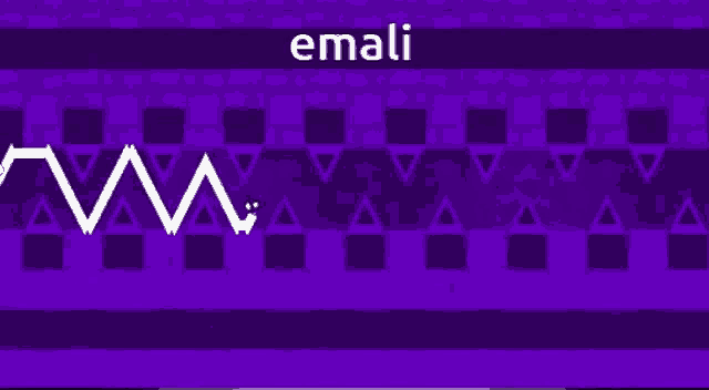 a purple background with the word emaili written on it