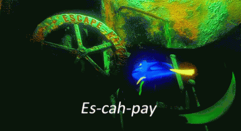 Escahpay Dory GIF - Escahpay Dory Finding Nemo GIFs