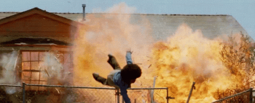 Starsky Hutch Explosion GIF - Starsky Hutch Explosion Blow Up GIFs