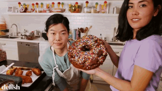 Giant Donut Donut GIF