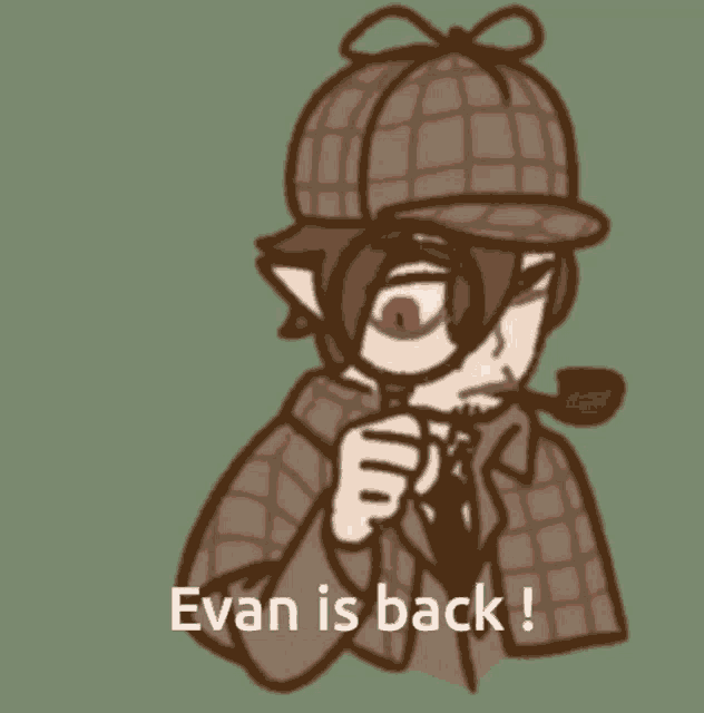Evan Evan Is Back GIF - Evan Evan Is Back GIFs