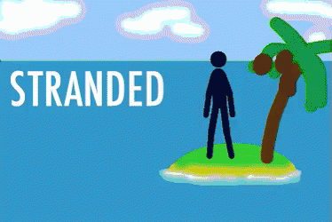 Stranded GIF - Island Stranded GIFs